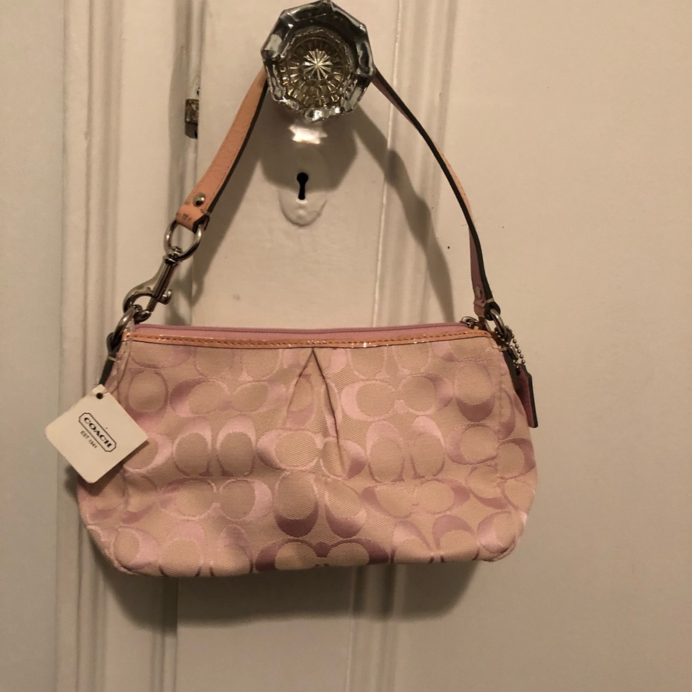 COPY - Coach small pink purse